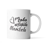 Hrnek Pro toho nejlepšího manžela: 200 ml