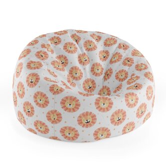 Dětský sedací vak Cocoon Lvíčci: 75 x 45 x 35 cm