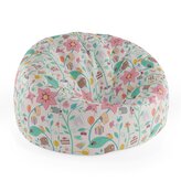 Dětský sedací vak Cocoon Malování: 75 x 45 x 35 cm