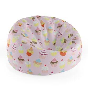 Dětský sedací vak Cocoon Muffiny: 75 x 45 x 35 cm