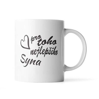 Hrnek Pro toho nejlepšího syna: 200 ml