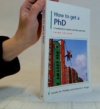 How to get a PhD