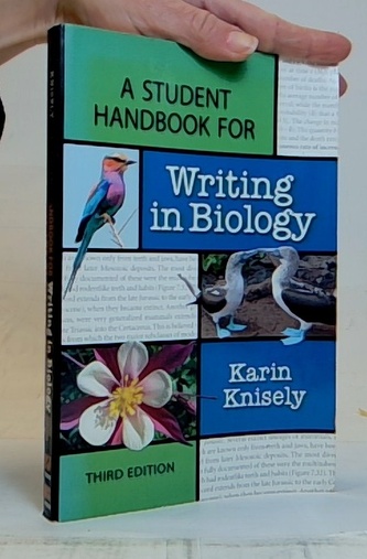 A student handbook for Writing in Biology
