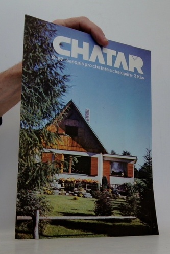 CHATAR časopis pro chataře a chalupáře 8.87