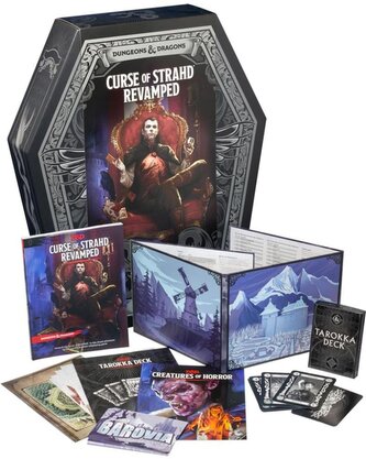 Curse of Strahd Revamped (Dungeons & Dragons)