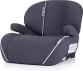 CHIPOLINO Podsedák Sonic i-Size 125-150cm Isofix, Anthracite