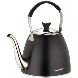 Kettle Klausberg Gooseneck Black (induction)