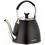 Kettle Klausberg Gooseneck Black (induction)