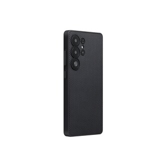 Pitaka PIN Button Case kryt Samsung Galaxy S25 Ultra černý/šedý