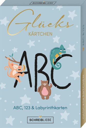 Glückskärtchen-ABC & 123