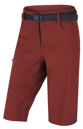 Dámské kraťasy Kimberly L bordo - XXL