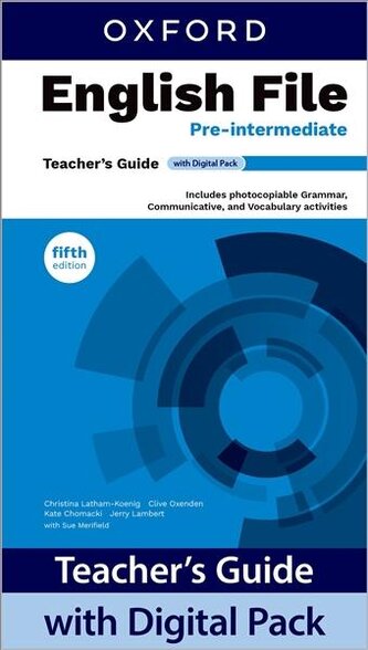 English File 5E Pre-Intermediate Teacher's Guide with Digital Pack English File 5E Pre-Intermediate Teacher's Guide with Digital Pack