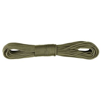 Para lano NEO Paracord 30 m - olivové