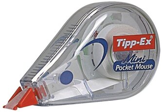 Korektor w taśmie Tipp-Ex Mini Pocket Mouse Rubans,BiC