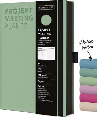 Projekt-Meeting-Planer Mint