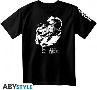 Tričko Abysse Corp One Piece - Portgas D. Ace L