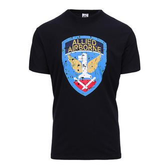 Tričko Fostex Allied Airborne - černé, L
