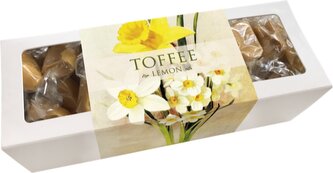 Dárkově balené karamely Yellow Spring Flowers Daffodil
