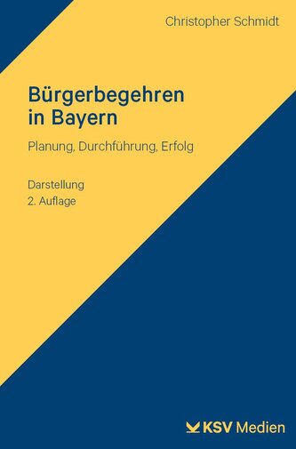 Bürgerbegehren in Bayern
