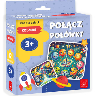 Połącz Połówki. Kosmos 3+