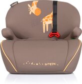 CHIPOLINO Podsedák Sonic i-Size 125-150cm Isofix, Giraffe