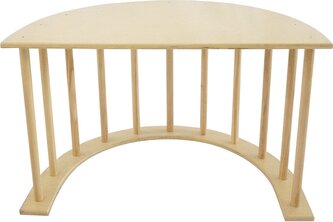 CHIPOLINO Dřevěný žebřík, houpačka a stoleček 3v1