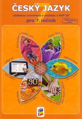 Český jazyk 7 - Učebnice