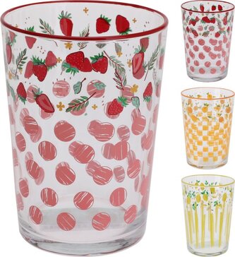 sklen. 510ml, 1ks, OVOCE, sklo