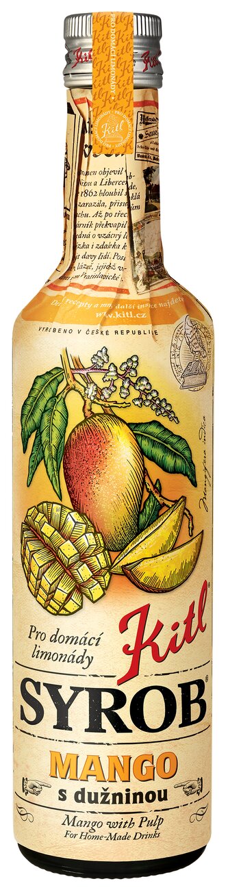 Kitl Syrob Mango 500 ml