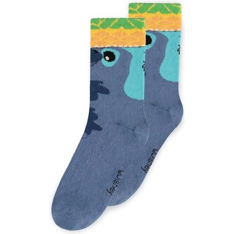 Ponožky Difuzed Lilo & Stitch - Pineapple Stitch (1 pár) - 35/38