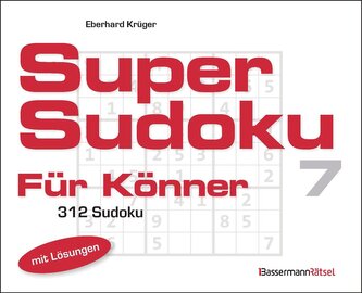 Supersudoku für Könner 7 (5 Exemplare à 3,99 EUR)