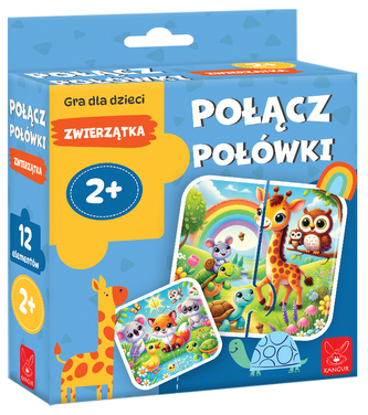 Połącz Połówki. Zwierzątka