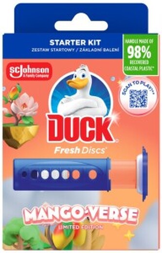 Duck WC blok Fresh Discs mango, 36 ml