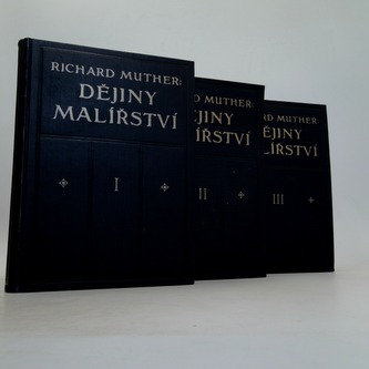 Dějiny malířství I.-III.