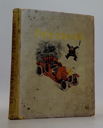 Petr závodí