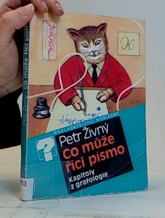 Co může říci písmo (kapitoly z grafologie)