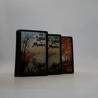 Im Lande des Mahdi (komplet I. - III. díl)