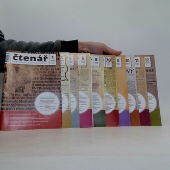 Čtenář - měsíčník pro knihovny 2023 - roč. 75 č. 1+ č. 3-12 (chybí č. 2)