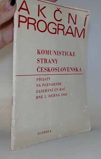 Akční program komunistické strany československa