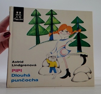 Pipi dlouhá punčocha