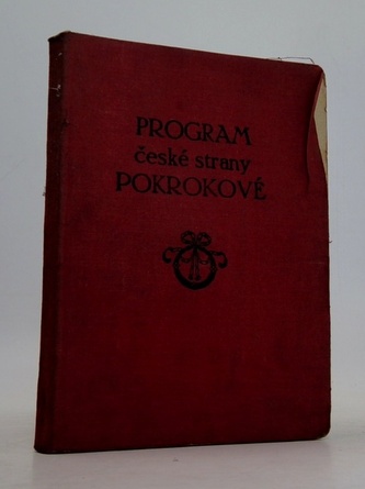 program české strany pokrokové