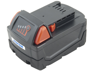 AVACOM baterie - MILWAUKEE M18 Li-Ion 18V 4000mAh AVACOM baterie - MILWAUKEE M18 Li-Ion 18V 4000mAh