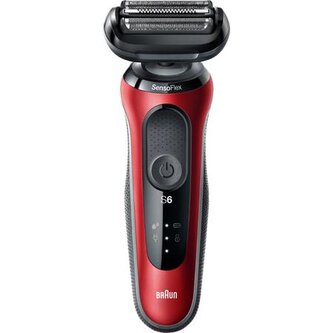 Braun 61-R1200s SER 6 red holící strojek