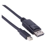 PremiumCord Mini DisplayPort - DisplayPort přípojný kabel M/M 3m