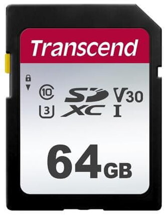 Transcend SDXC 64GB 300S