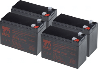 APC KIT RBC24, RBC115, RBC116, RBC132, RBC133 - baterie T6 Power APC KIT RBC24, RBC115, RBC116, RBC132, RBC133 - baterie T6 Power