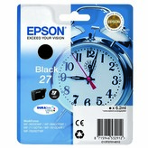Epson Singlepack Black 27 DURABrite Ultra Ink C13T27014012