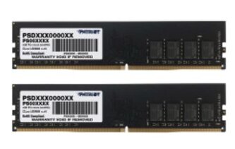 Patriot DDR4 32GB 3200MHz CL22 2x16GB Patriot DDR4 32GB 3200MHz CL22 2x16GB