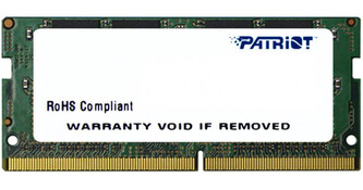 Patriot 4GB DDR4-2666MHz CL19 SO-DIMM