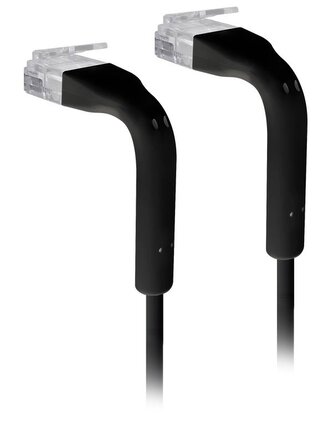 Ubiquiti UniFi Ethernet Patch Kabel - délka 1m, Cat6, černý